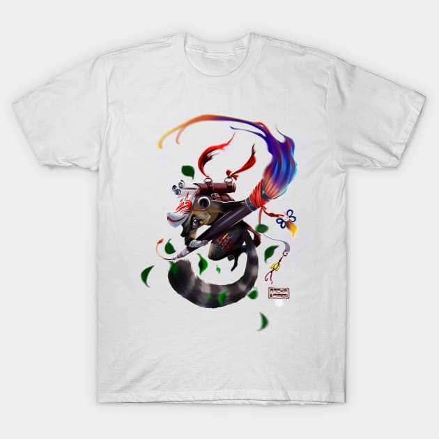 draw T-Shirt by ArchiriUsagi